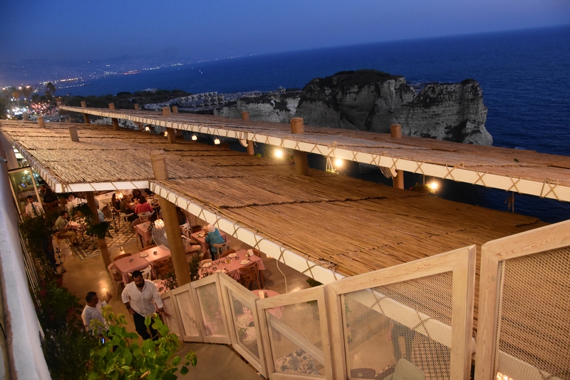 Opening of Al Falamanki at Raouche